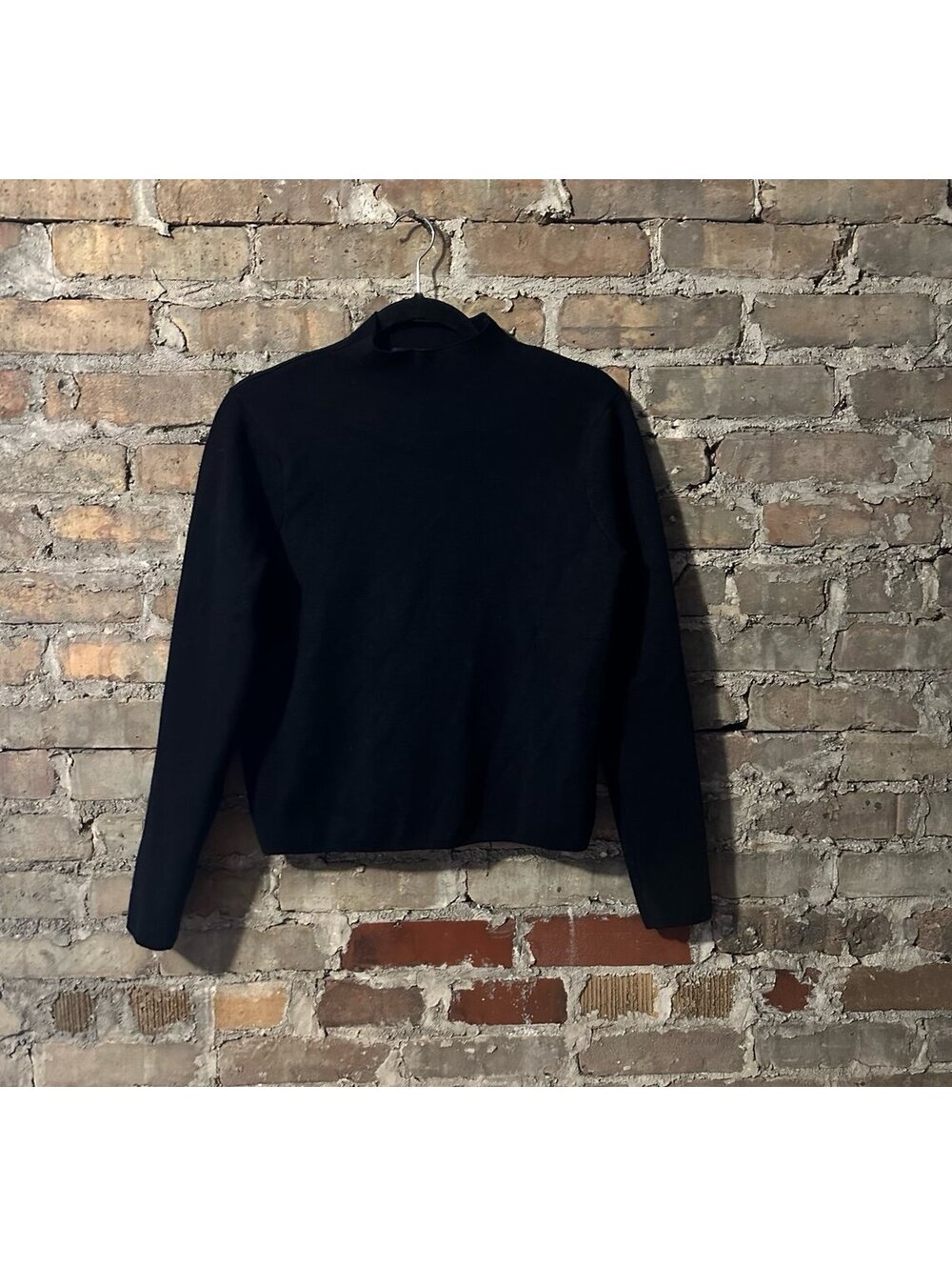 Women’s mango black sweater - Picture 3 of 7